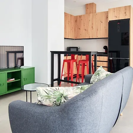 9 Nidos Céntrica - Nuevo Apartamento