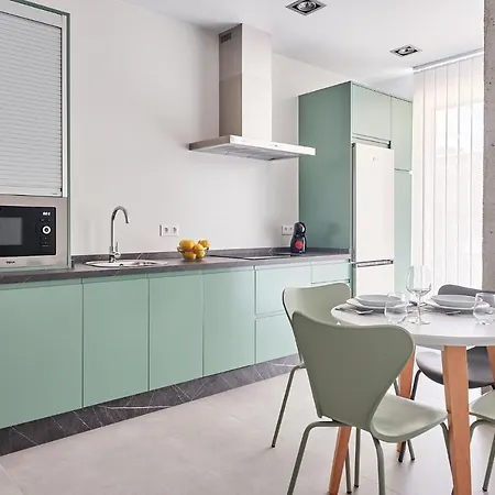 Apartamento 9 Nidos Céntrica - Nuevo *