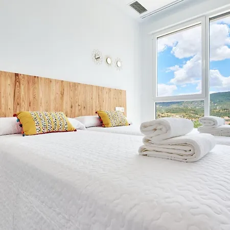 9 Nidos Céntrica - Nuevo Apartamento