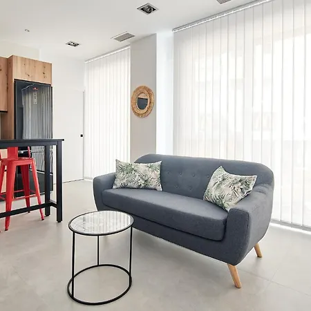 Apartamento 9 Nidos Céntrica - Nuevo *