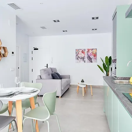 Apartamento 9 Nidos Céntrica - Nuevo *