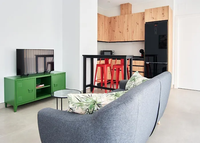 9 Nidos Centrica - Nuevo Apartment