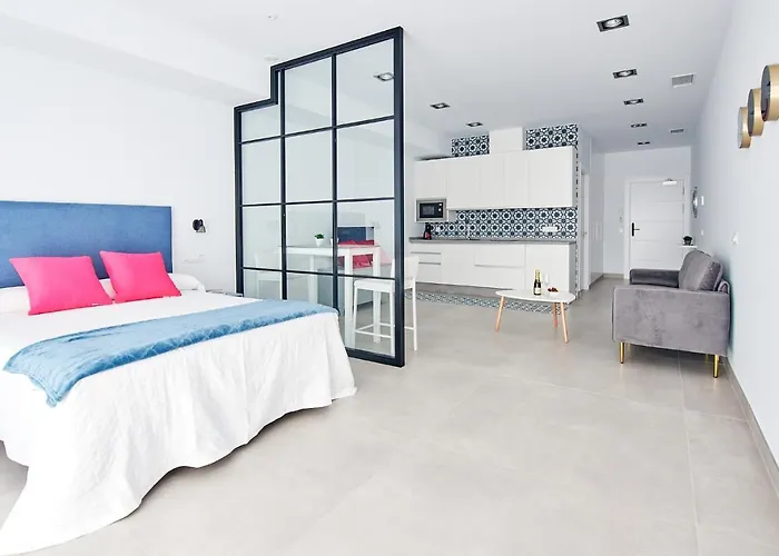 9 Nidos Centrica - Nuevo Apartment *